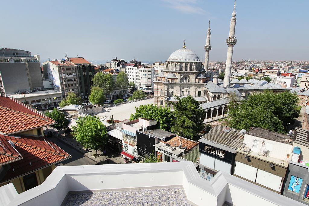 Pisa Hotel Istanbul Eksteriør billede